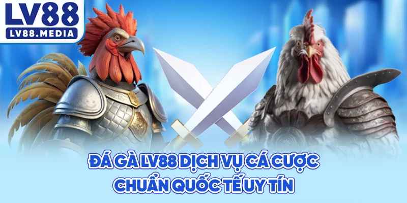 Đá Gà LV88 Dịch Vụ Cá Cược Chuẩn Quốc Tế Uy Tín