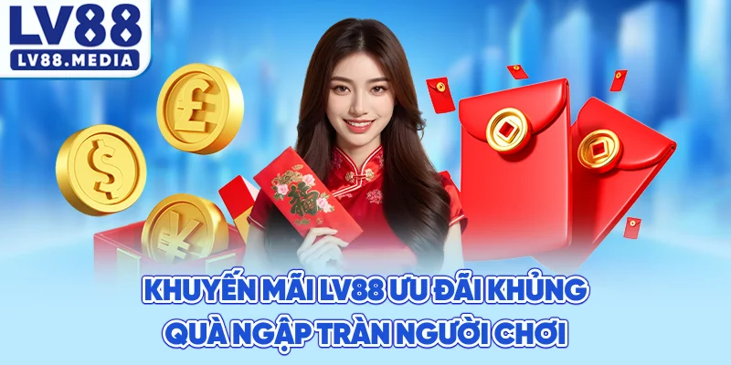 Khuyến Mãi LV88 – Ưu Đãi Khủng, Quà Ngập Tràn Người Chơi