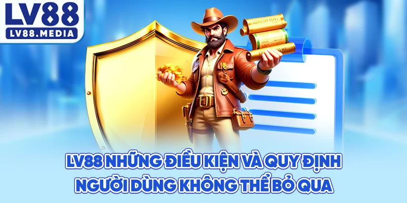 LV88 – Những Điều Kiện Và Quy Định Người Dùng Không Thể Bỏ Qua