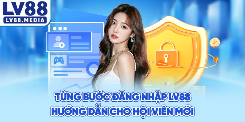 Từng Bước Đăng Nhập LV88 – Hướng Dẫn Cho Hội Viên Mới